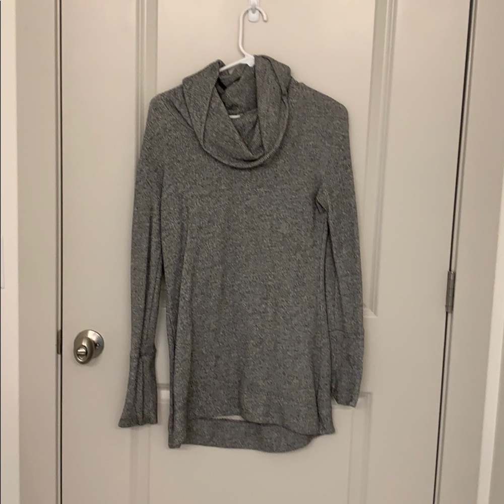Grey sweater